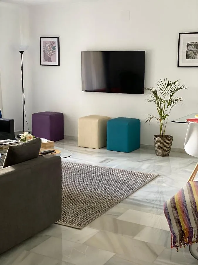 Lägenhet Apartamento Parque Alameda Marbella Spanien