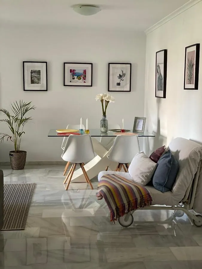 Daire Apartamento Parque Alameda Marbella
